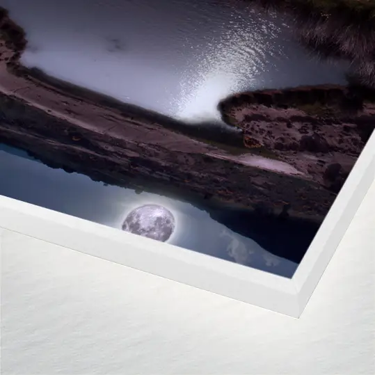 Fotografia Luna 1